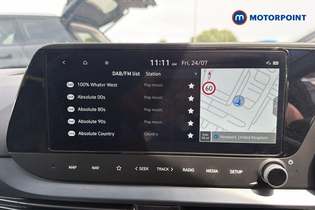 Hyundai I20 N Line S Manual Petrol Hatchback - Stock Number (1661888) - 9th supplementary image