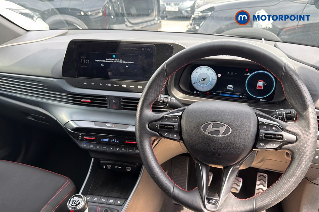 Hyundai I20 N Line S Manual Petrol Hatchback - Stock Number (1661888) - 1st supplementary image