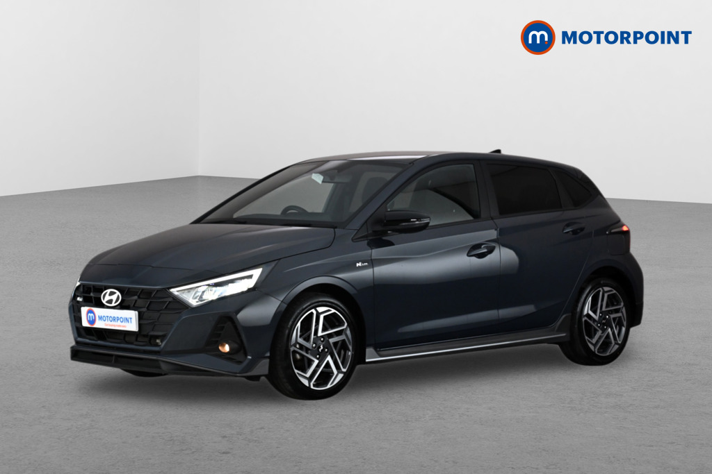 Hyundai I20 N Line S Manual Petrol Hatchback - Stock Number (1661888) - Passenger side front corner