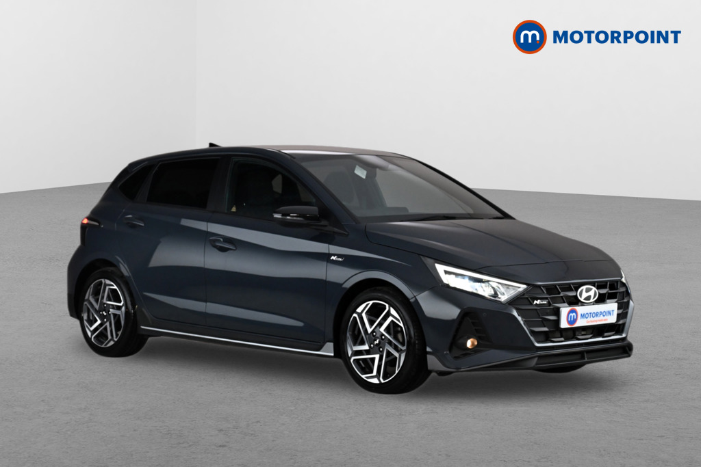 Hyundai I20 N Line S Manual Petrol Hatchback - Stock Number (1661888) - Drivers side front corner