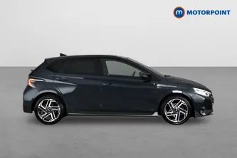 Hyundai I20 N Line S Manual Petrol Hatchback - Stock Number (1661888) - Drivers side