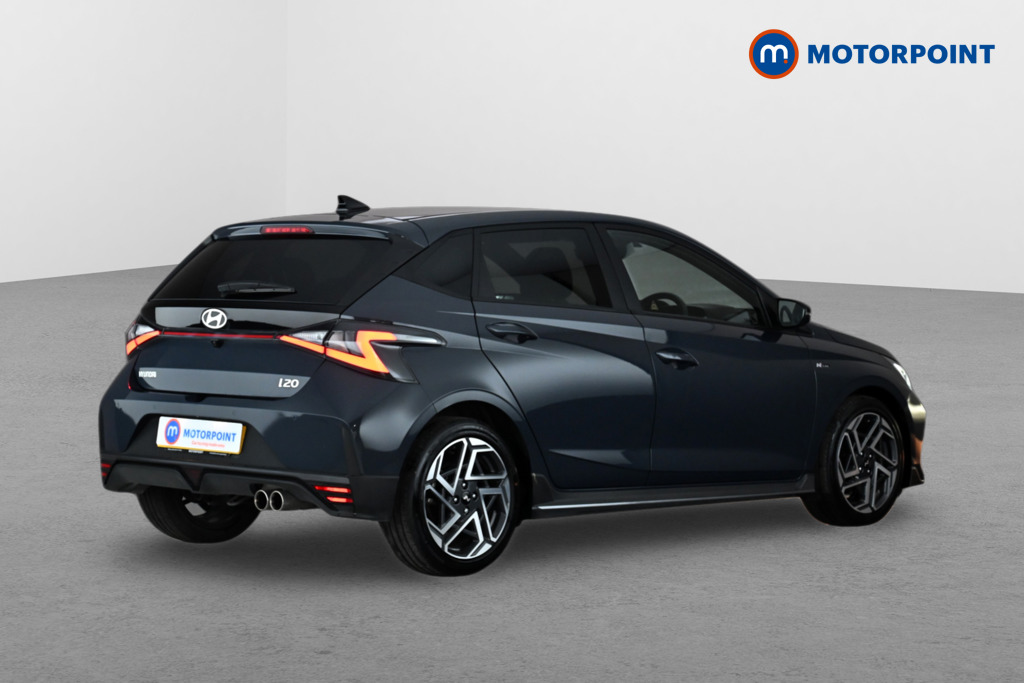 Hyundai I20 N Line S Manual Petrol Hatchback - Stock Number (1661888) - Drivers side rear corner