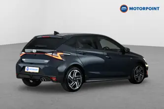 Hyundai I20 N Line S Manual Petrol Hatchback - Stock Number (1661888) - Drivers side rear corner