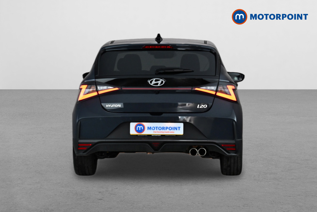Hyundai I20 N Line S Manual Petrol Hatchback - Stock Number (1661888) - Rear bumper