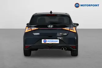 Hyundai I20 N Line S Manual Petrol Hatchback - Stock Number (1661888) - Rear bumper