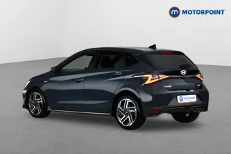 Hyundai I20 N Line S Manual Petrol Hatchback - Stock Number (1661888) - Passenger side rear corner