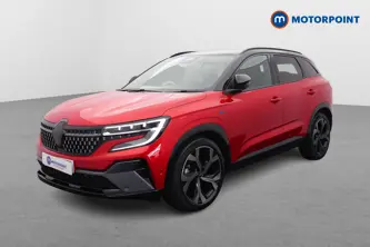 Renault Austral Techno Esprit Alpine Automatic Petrol-Electric Hybrid SUV - Stock Number (1661930) - Passenger side front corner