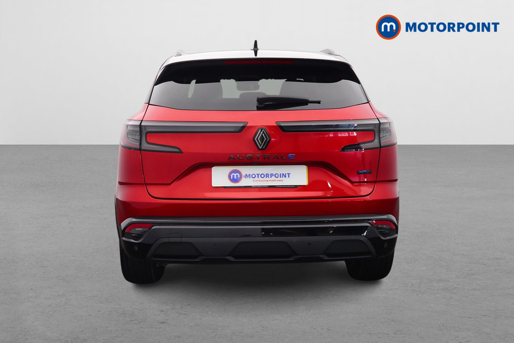 Renault Austral Techno Esprit Alpine Automatic Petrol-Electric Hybrid SUV - Stock Number (1661930) - Rear bumper