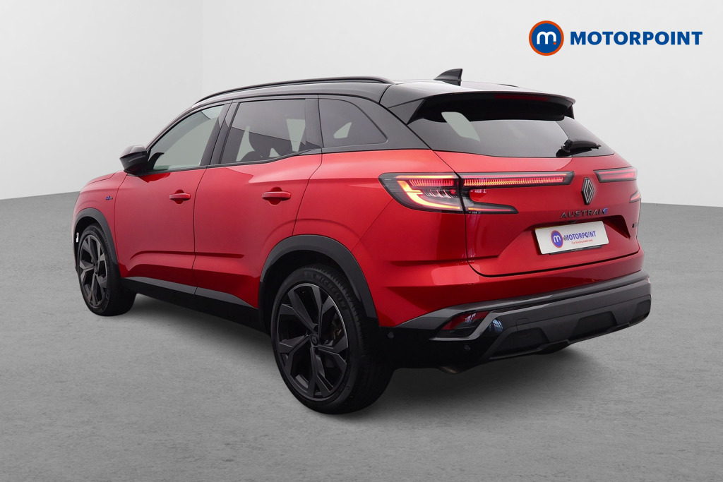 Renault Austral Techno Esprit Alpine Automatic Petrol-Electric Hybrid SUV - Stock Number (1661930) - Passenger side rear corner