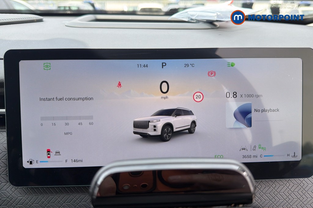 Jaecoo 7 Luxury Automatic Petrol SUV - Stock Number (1661935) - 8th supplementary image