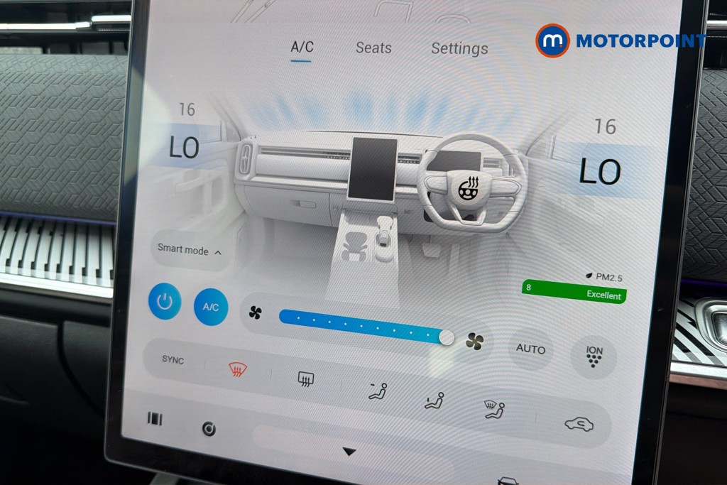 Jaecoo 7 Luxury Automatic Petrol SUV - Stock Number (1661935) - 12th supplementary image