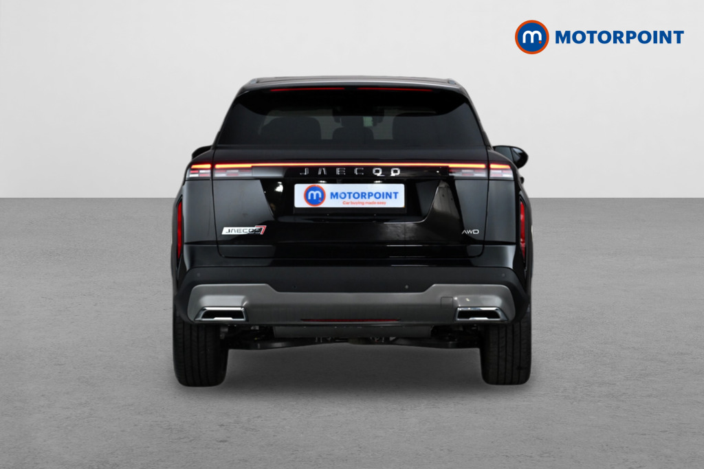Jaecoo 7 Luxury Automatic Petrol SUV - Stock Number (1661935) - Rear bumper