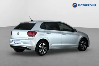 Volkswagen Polo Match Manual Petrol Hatchback - Stock Number (1661944) - Drivers side rear corner