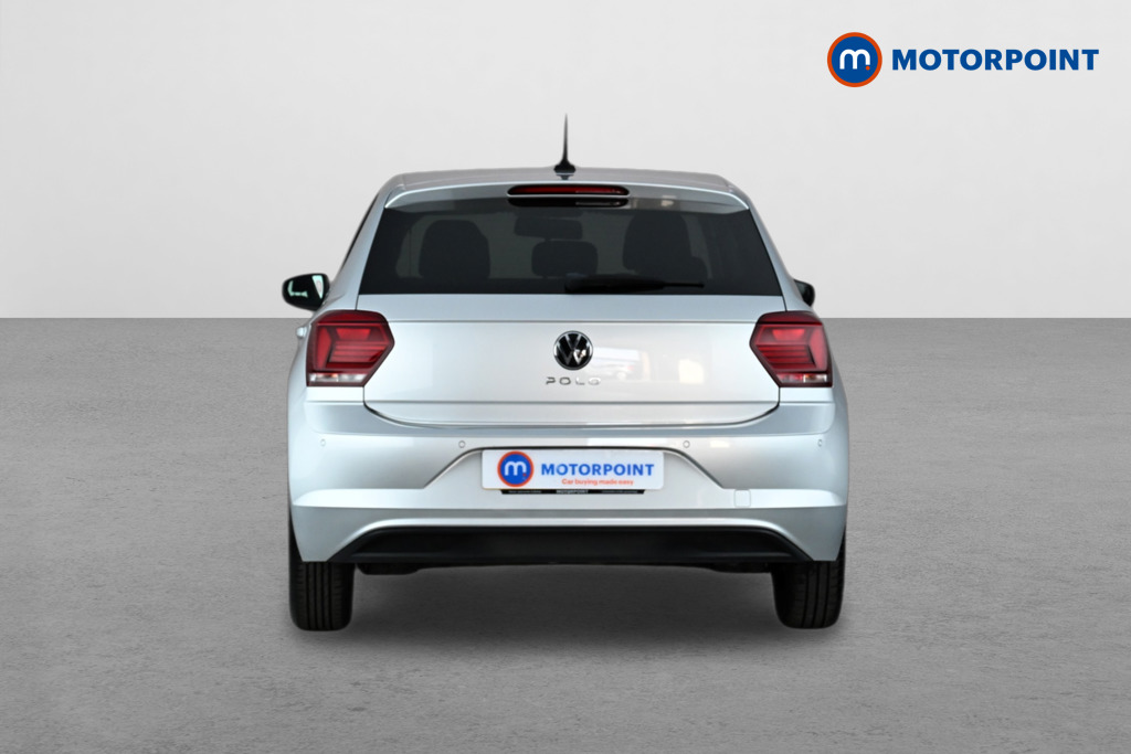 Volkswagen Polo Match Manual Petrol Hatchback - Stock Number (1661944) - Rear bumper