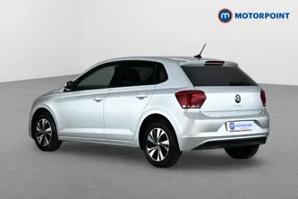 Volkswagen Polo Match Manual Petrol Hatchback - Stock Number (1661944) - Passenger side rear corner