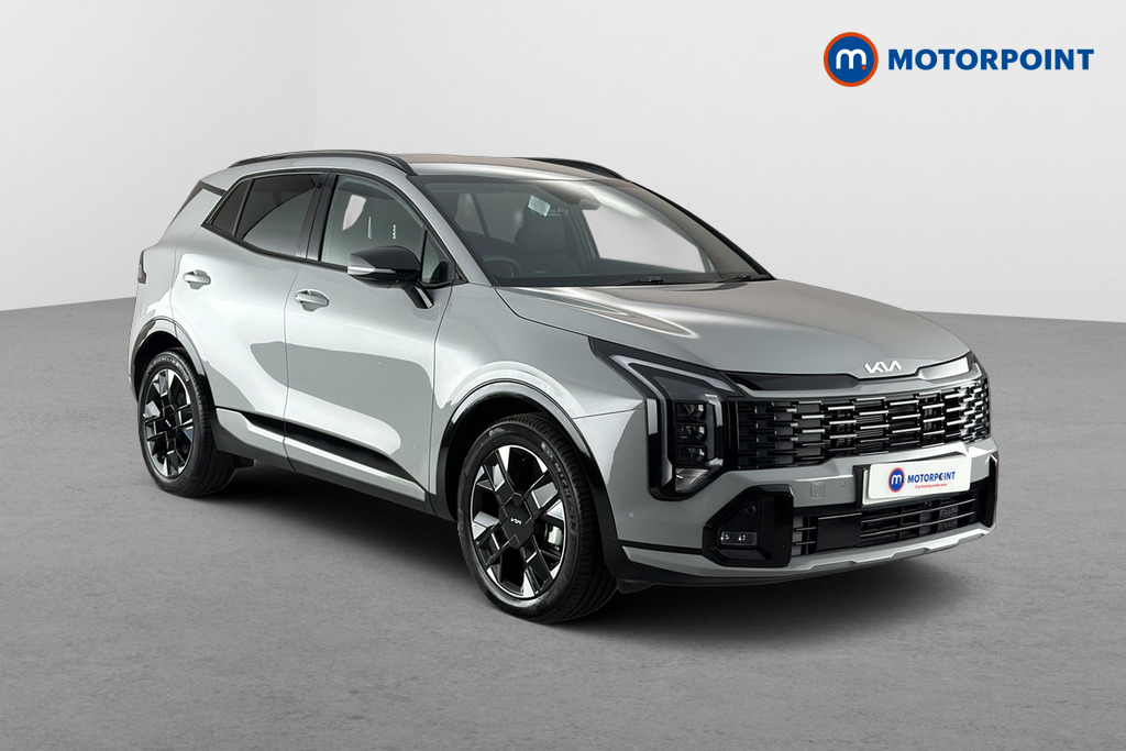KIA Sportage Gt-Line Automatic Petrol-Electric Hybrid SUV - Stock Number (1661991) - Drivers side front corner