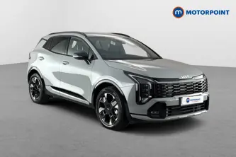 KIA Sportage Gt-Line Automatic Petrol-Electric Hybrid SUV - Stock Number (1661991) - Drivers side front corner