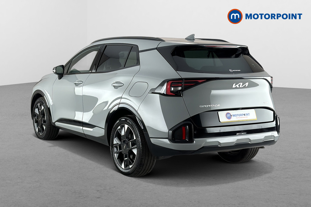 KIA Sportage Gt-Line Automatic Petrol-Electric Hybrid SUV - Stock Number (1661991) - Drivers side rear corner