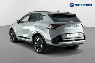 KIA Sportage Gt-Line Automatic Petrol-Electric Hybrid SUV - Stock Number (1661991) - Drivers side rear corner