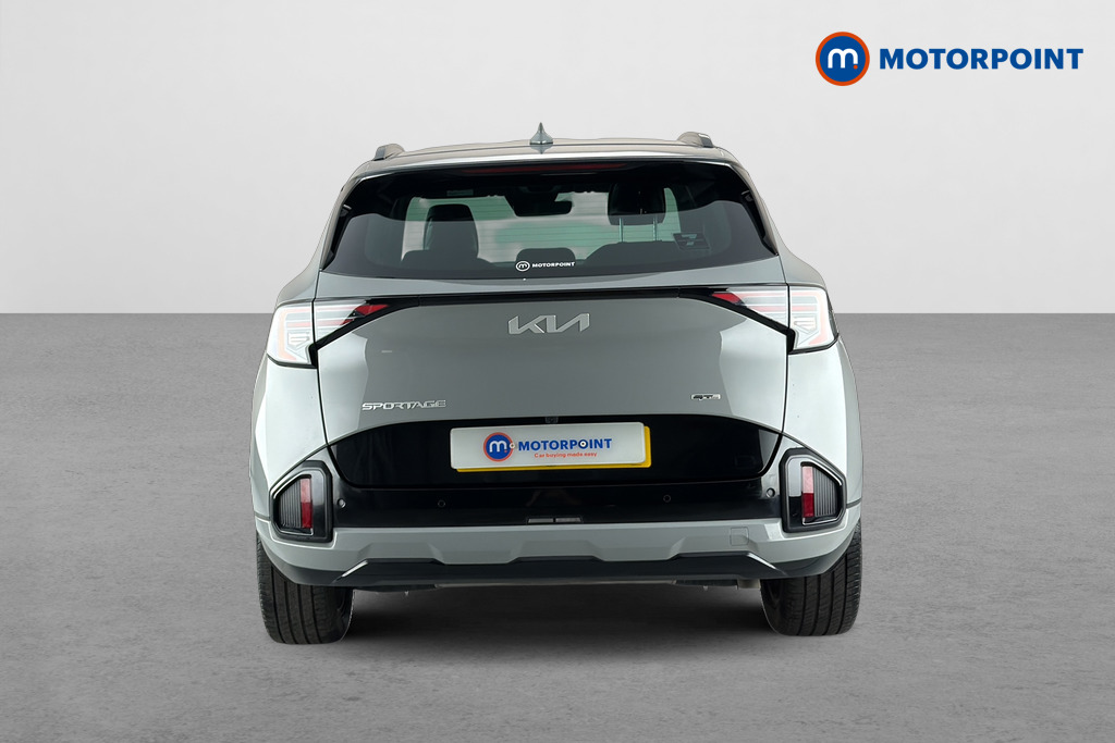 KIA Sportage Gt-Line Automatic Petrol-Electric Hybrid SUV - Stock Number (1661991) - Rear bumper
