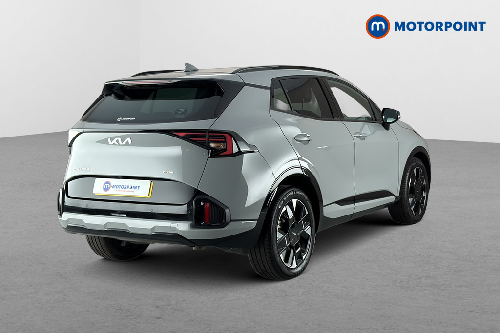 KIA Sportage Gt-Line Automatic Petrol-Electric Hybrid SUV - Stock Number (1661991) - Passenger side rear corner