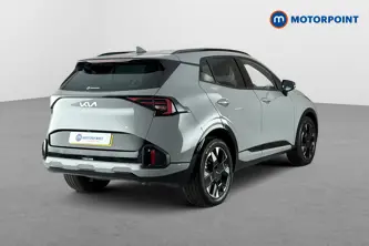 KIA Sportage Gt-Line Automatic Petrol-Electric Hybrid SUV - Stock Number (1661991) - Passenger side rear corner