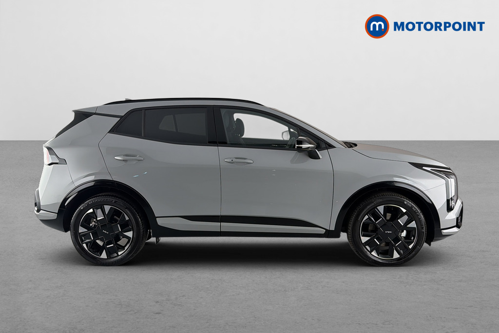 KIA Sportage Gt-Line Automatic Petrol-Electric Hybrid SUV - Stock Number (1661991) - Passenger side