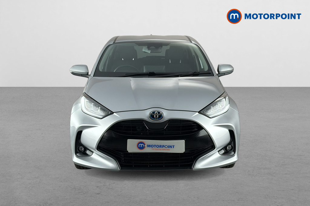 Toyota Yaris Design Automatic Petrol-Electric Hybrid Hatchback - Stock Number (1661995) - Front bumper