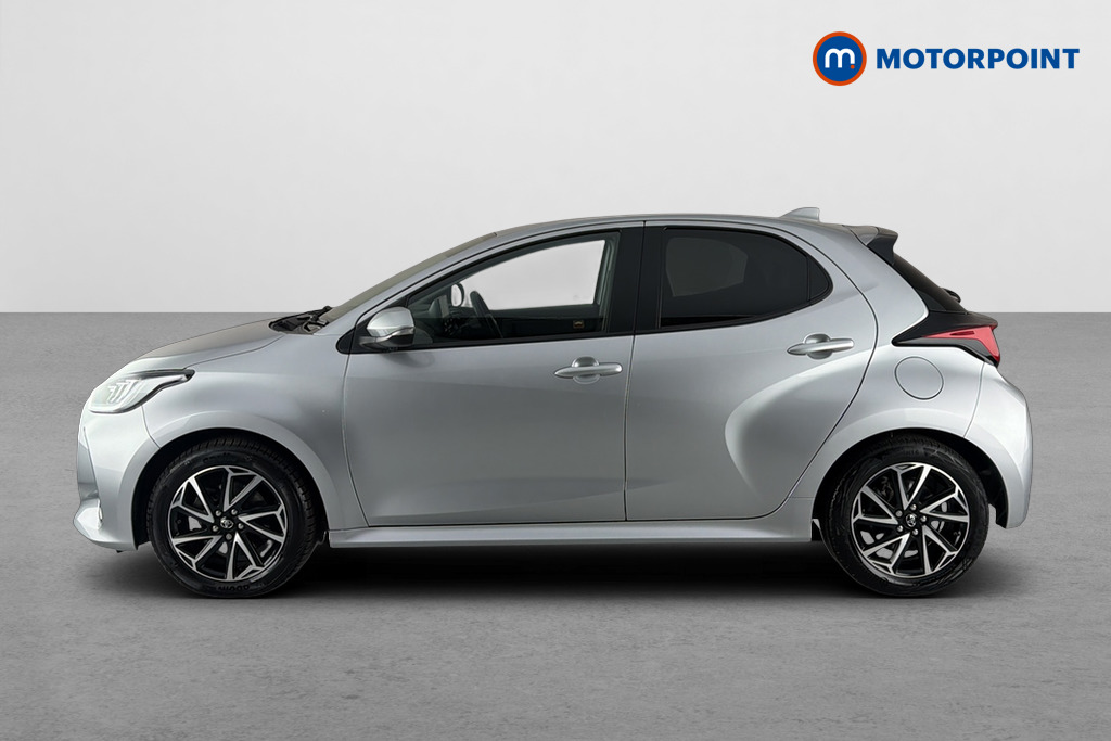 Toyota Yaris Design Automatic Petrol-Electric Hybrid Hatchback - Stock Number (1661995) - Drivers side