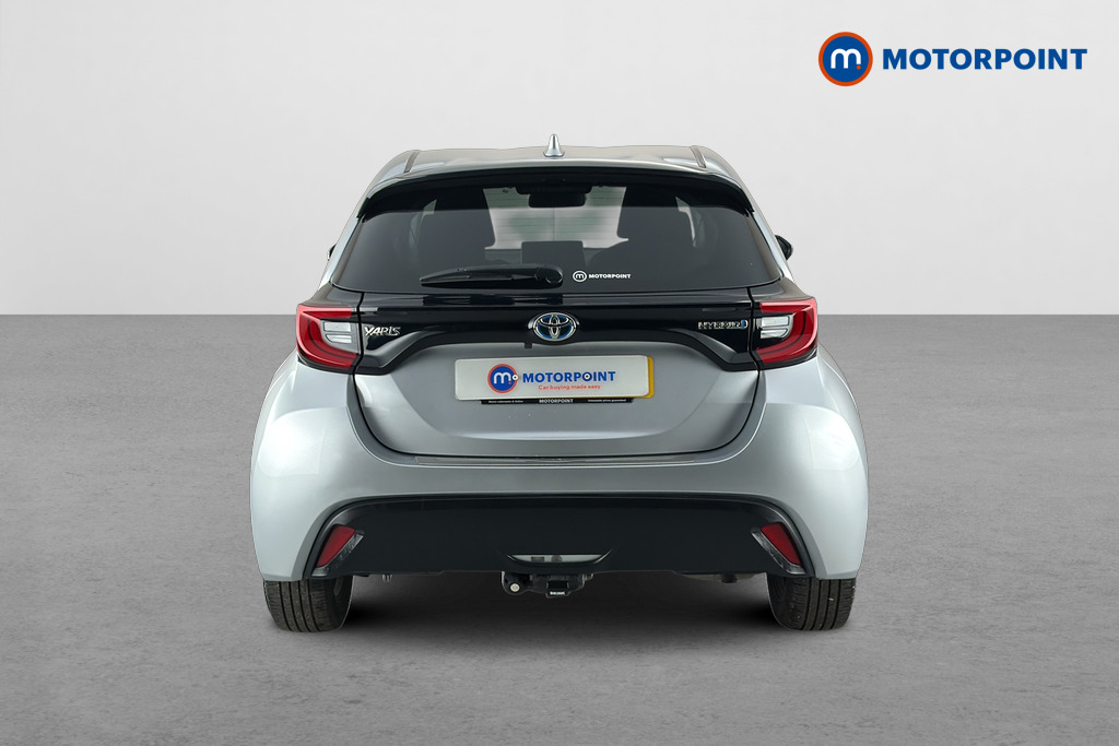 Toyota Yaris Design Automatic Petrol-Electric Hybrid Hatchback - Stock Number (1661995) - Rear bumper