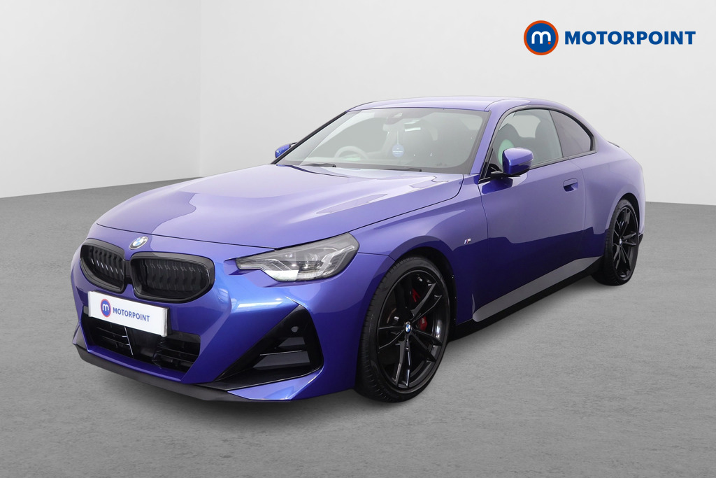 BMW 2 Series M Sport Automatic Petrol Coupe - Stock Number (1661996) - Passenger side front corner