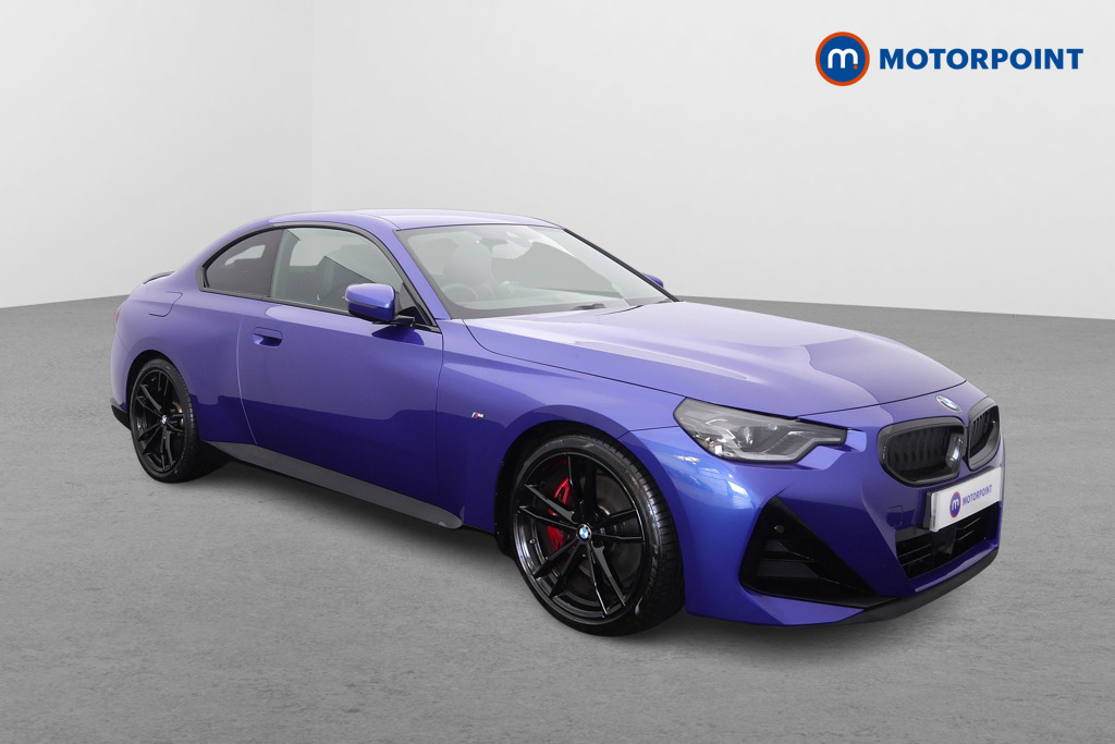 BMW 2 Series M Sport Automatic Petrol Coupe - Stock Number (1661996) - Drivers side front corner