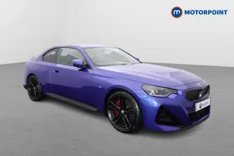BMW 2 Series M Sport Automatic Petrol Coupe - Stock Number (1661996) - Drivers side front corner