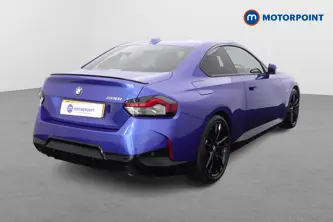 BMW 2 Series M Sport Automatic Petrol Coupe - Stock Number (1661996) - Drivers side rear corner