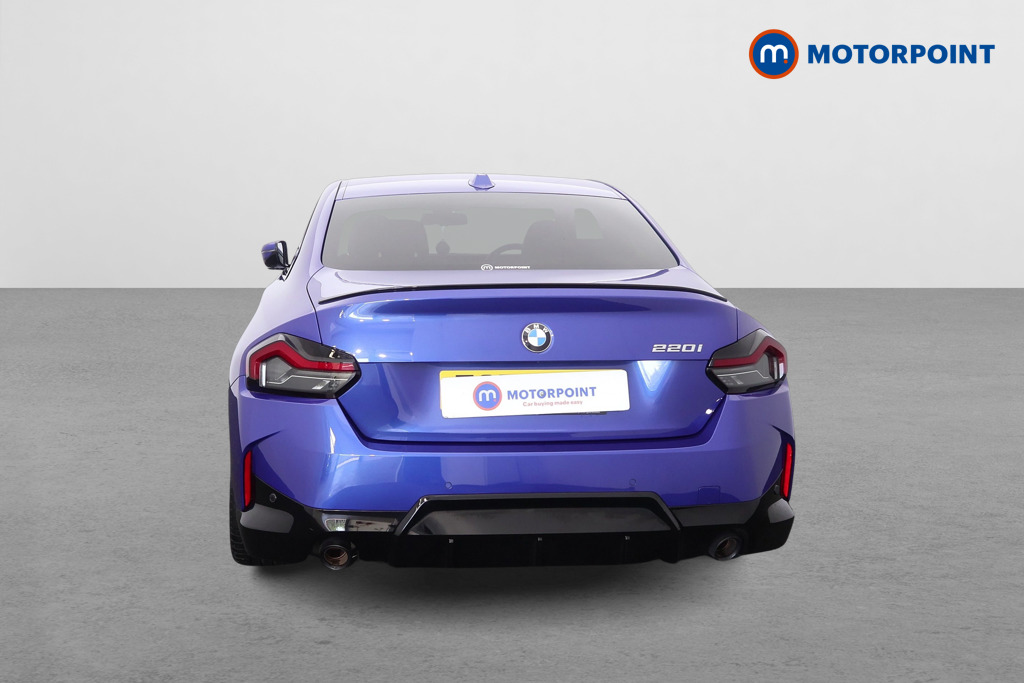 BMW 2 Series M Sport Automatic Petrol Coupe - Stock Number (1661996) - Rear bumper