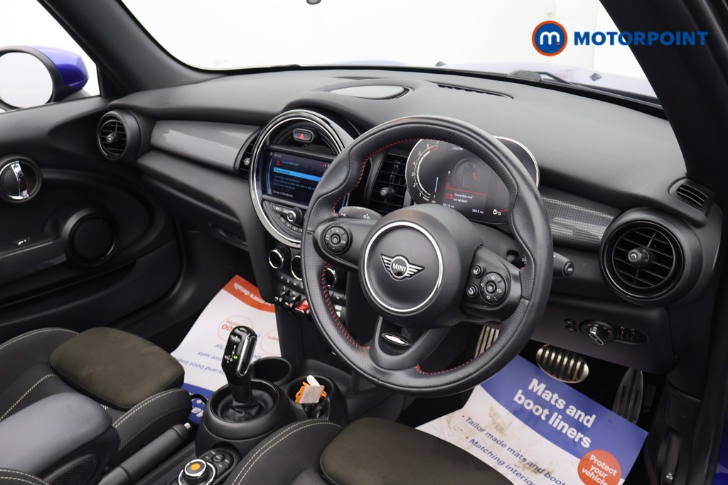 Mini Convertible Cooper Sport Automatic Petrol Convertible - Stock Number (1662022) - 12th supplementary image