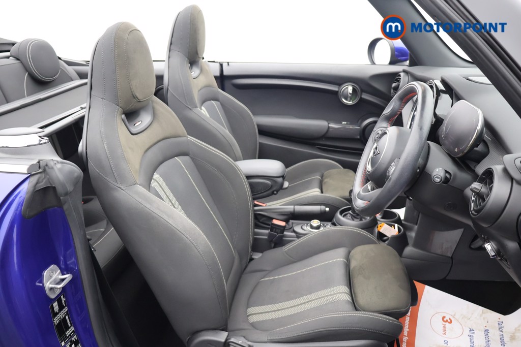 Mini Convertible Cooper Sport Automatic Petrol Convertible - Stock Number (1662022) - 13th supplementary image