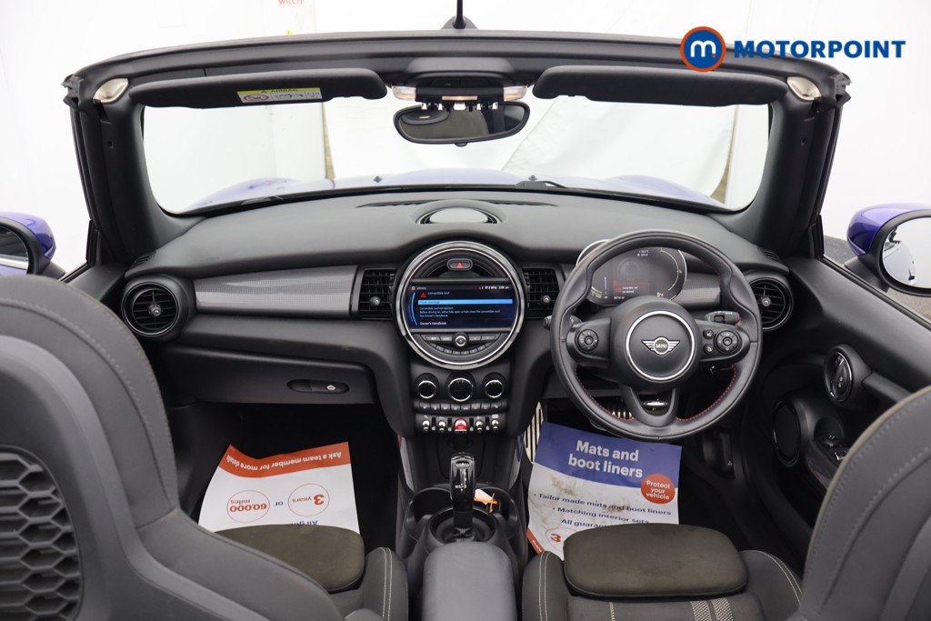 Mini Convertible Cooper Sport Automatic Petrol Convertible - Stock Number (1662022) - 15th supplementary image