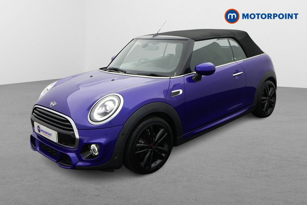 Mini Convertible Cooper Sport Automatic Petrol Convertible - Stock Number (1662022) - Passenger side front corner