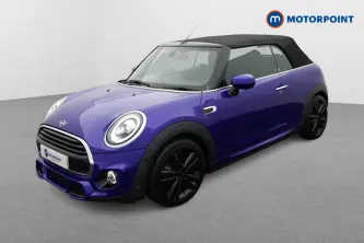 Mini Convertible Cooper Sport Automatic Petrol Convertible - Stock Number (1662022) - Passenger side front corner