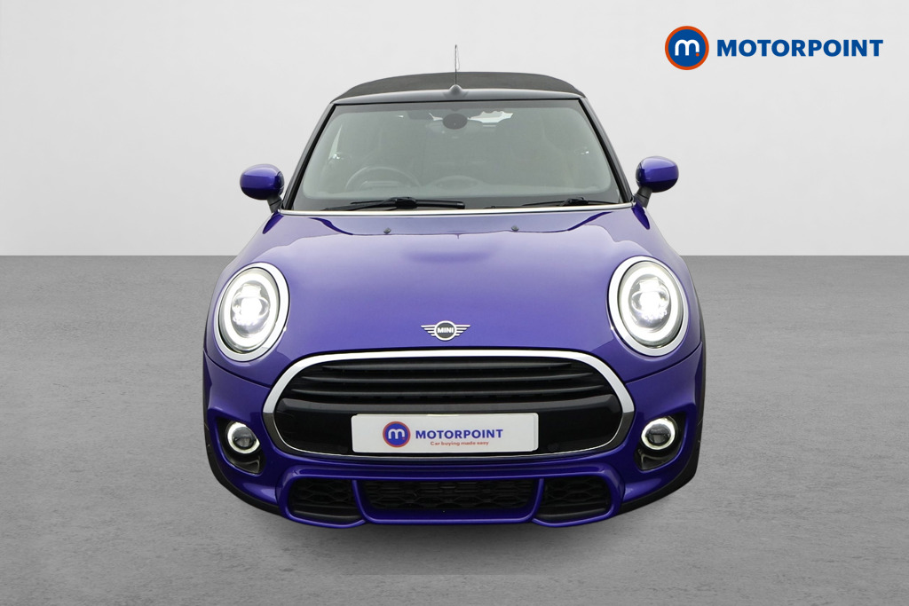 Mini Convertible Cooper Sport Automatic Petrol Convertible - Stock Number (1662022) - Front bumper