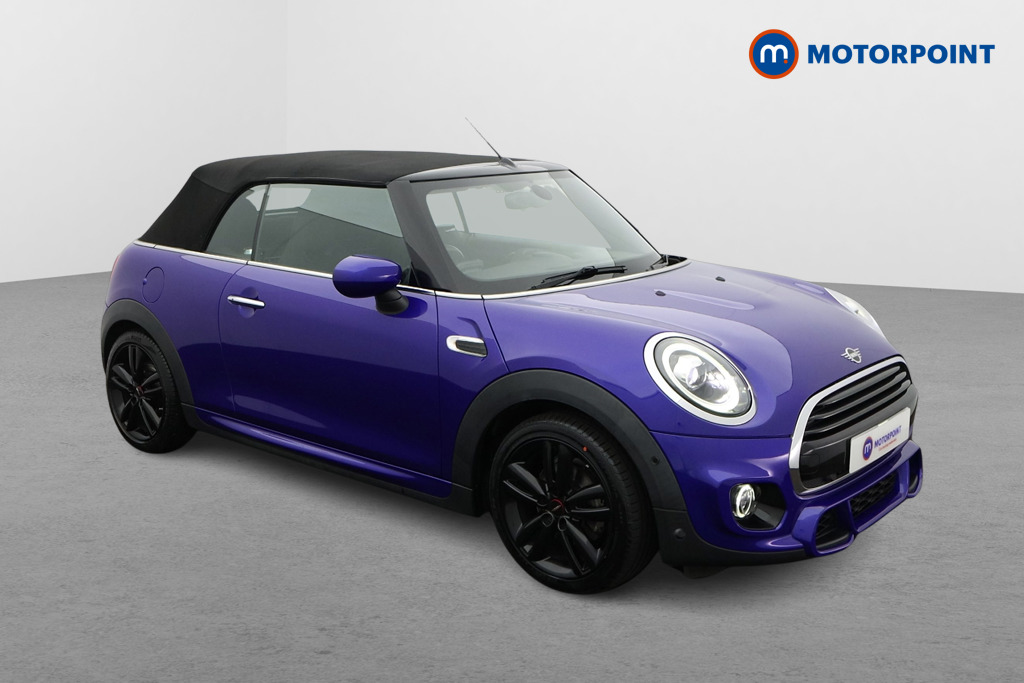 Mini Convertible Cooper Sport Automatic Petrol Convertible - Stock Number (1662022) - Drivers side front corner