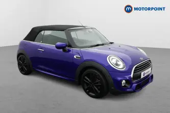 Mini Convertible Cooper Sport Automatic Petrol Convertible - Stock Number (1662022) - Drivers side front corner