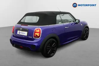 Mini Convertible Cooper Sport Automatic Petrol Convertible - Stock Number (1662022) - Drivers side rear corner