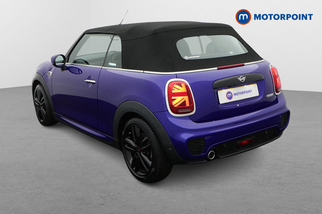 Mini Convertible Cooper Sport Automatic Petrol Convertible - Stock Number (1662022) - Passenger side rear corner