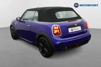 Mini Convertible Cooper Sport Automatic Petrol Convertible - Stock Number (1662022) - Passenger side rear corner