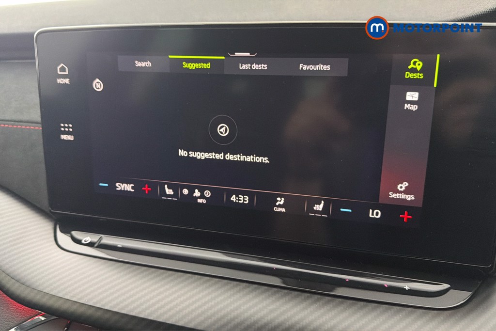 Skoda Octavia VRS Automatic Petrol Estate - Stock Number (1662085) - 10th supplementary image