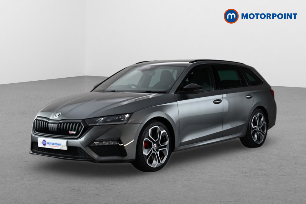 Skoda Octavia VRS Automatic Petrol Estate - Stock Number (1662085) - Passenger side front corner