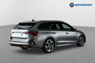 Skoda Octavia VRS Automatic Petrol Estate - Stock Number (1662085) - Drivers side rear corner