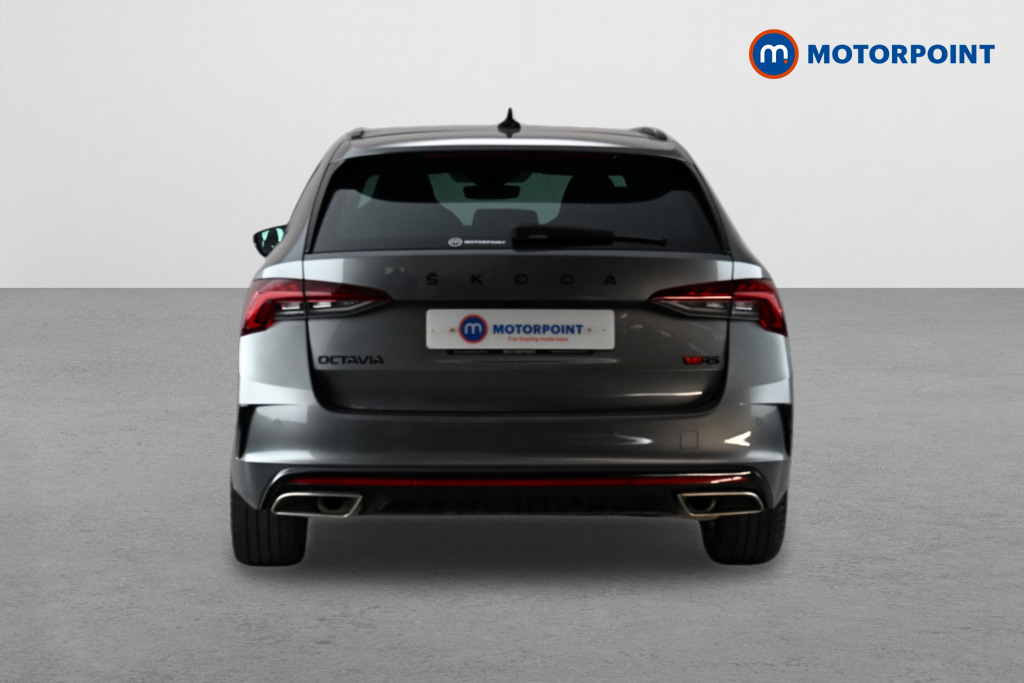 Skoda Octavia VRS Automatic Petrol Estate - Stock Number (1662085) - Rear bumper